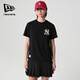 NEW ERA紐亦華MLB短袖男女同款夏季運(yùn)動(dòng)T恤情侶NY圓領(lǐng)短袖13086597-XL