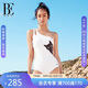 范德安（BALNEAIRE）女士高端時尚喵星人連體防曬海邊泳衣純欲性感顯瘦 萌喵白 L