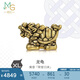周生生七夕禮物男士 黃金轉(zhuǎn)運(yùn)珠 龍龜XL金錢龜串珠不含手繩94385C定價(jià)