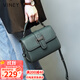 viney牛皮包包女包斜挎媽媽包輕奢單肩手提包生日禮物高級感送女友老婆