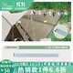vidalido維達利多戶(hù)外露營(yíng)帳篷配件門(mén)廳撐桿分段式便攜鐵管支架 銀灰1.7撐桿|自動(dòng)印第安|小別墅