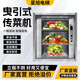 星旭傳菜電梯傳菜機小型升降梯飯店廚房傳菜機酒店曳引式傳菜機 廚房傳菜機定金