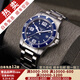 【二手99新】浪琴（LONGINES）康卡斯系列男表運(yùn)動(dòng)系列自動(dòng)機(jī)械男士腕表二手奢侈品腕表 41mm藍(lán)鋼L3.742.4.96.6 888機(jī)芯