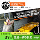 lurefans大河VIB響尾蛇路亞假餌 R30/35/R50遠投路亞餌鐵板翹嘴魚(yú)鱸魚(yú)亮片 混色裝 50mm【13.5g】5只裝