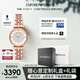 安普里奧·阿瑪尼（Emporio Armani）手表女生 滿天星時尚鑲鉆石英腕表生日禮物送女友AR11244