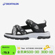迪卡儂（DECATHLON）兒童涼鞋徒步運動(dòng)沙灘鞋石墨黑32/33-4856969