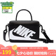 耐克NIKE單肩包/斜挎包中性鞋盒包NIKE休閑包FN3059-010黑白均碼