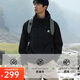 安踏軟殼衣丨大地之殼2.0四防運動外套男新款戶外防風徒步登山服