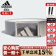 阿迪達斯 （adidas）高爾夫腰帶皮帶男士2024新款男款商務(wù)休閑褲帶 HS5575 灰色 2024新款 均碼 S/M
