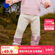 迷你巴拉女童冬新品褲子萌趣可愛(ài)彈力長(cháng)褲【打底褲】