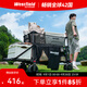 westfieldoutdoor聚攏加高翻斗露營車戶外折疊推車野餐野營露營裝備我飛寬輪營地車