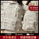 CRTNZO KROEZ輕奢小c&k書包初中高中大容量雙肩包女大學(xué)生背包高顏值簡約書包 米白色大號(hào)-送女友老婆實(shí)用高級(jí)