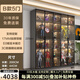 學(xué)生時(shí)代（SCHOOLDAYS）【支持定制】手辦展示柜展示架高達玩具柜高達模型柜盲盒柜手辦柜 E0生態(tài)板 B款5門(mén)【200*220cm】 免費上樓和安裝+全套燈