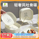 NYDER食品級高端吐骨頭碟子卡通家用零食糖果盤(pán)餐桌精致小菜盤(pán)垃圾渣盤(pán) 乳白色小熊吐骨碟(不帶底座) 5個(gè) 14.5cm