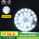 雷士（NVC） led吸頂燈芯改造燈板圓形燈管燈條貼片燈盤12瓦白光6500K