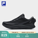 斐樂(lè)（FILA）官方男鞋BOA CHEETAH 2路跑鞋2025夏季新款獵豹2跑步鞋 駿馬黑-BC 42
