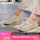 斯凱奇（Skechers）七夕禮物女鞋夏季軟底運動(dòng)跑步鞋舒適網(wǎng)面透氣休閑鞋健步鞋117224