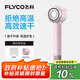 飛科（FLYCO）高速電吹風(fēng)機(jī)節(jié)日禮物家用便攜出游速干負(fù)離子大風(fēng)力護(hù)發(fā)吹風(fēng)筒銀河星環(huán)FH6371鉆石粉國家補(bǔ)貼