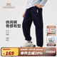 英氏（YEEHOO）兒童褲子男童秋夏季薄款拼接休閑運動(dòng)風(fēng)衛褲秋裝時(shí)尚百搭中大童裝 未來(lái)運動(dòng)藍色 140