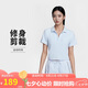 耐克NIKE女短袖T恤 POLO衫 運動休閑 簡約時尚 DV7885-423藍/帆白 M