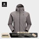 KAILAS凱樂石雷鳥LT防風外套男GORE-TEX 2L輕量透氣登山休閑連帽軟殼衣 石蓮灰 S