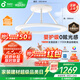 孩視寶柔亮母嬰燈全光譜臥室吸頂燈防藍(lán)光智能led燈具SP65-130W-G包安裝
