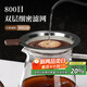 拜杰不銹鋼咖啡過(guò)濾網(wǎng)超細加密手沖咖啡濾杯免濾紙咖啡粉漏斗800目