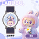 拉布布手表盲盒可愛(ài)禮物新款硅膠石英學(xué)生兒童男女卡通布爆款拉布 幸運