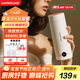 樂(lè )扣樂(lè )扣電熱水杯燒水杯400ml小型便攜式燒水壺戶(hù)外熱水壺旅行熱水壺家用保溫加熱杯