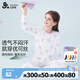 久歲伴兒童內(nèi)衣套裝女童秋衣秋褲5A抑菌中大童寶寶青少年秋冬季薄款打底 淺紫【0-15度打底穿】 130 /身高120-132體重50-60斤