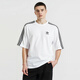 【9成新】阿迪達斯 （adidas）男子 三葉草系列 Oversize tee 短袖 IZ2474 L  