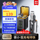酷瓦佳【國家3C安全認證】2025年新款充電寶快充戰(zhàn)術機甲換彈夾膠囊分離式可拆卸電池小巧便攜 25000毫安  帶智能充電倉 Type-C 安卓+蘋果15-16