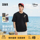 森馬（Semir）IP聯(lián)名迪士尼米奇家族系列短袖T恤男繡花上衣25夏裝109325100204