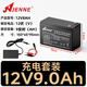 天能電池JENNE兒童電動(dòng)車(chē)電瓶6v4.5ah7AH10A12伏摩托玩具汽車(chē)童車(chē)通用電池 聚能12v9AH+充電器