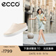 愛(ài)步（ECCO）女士休閑鞋 夏季百搭一腳蹬樂(lè )福鞋休閑板鞋 柔酷60周年219263 石灰色21926301378 38