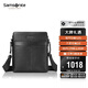 新秀麗（Samsonite）男士多功能單肩斜挎包時(shí)尚大容量旅行斜挎包生日禮物 45Q