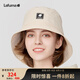 LAFUMA樂(lè )飛葉戶(hù)外漁夫帽子 露營(yíng)垂釣徒步防曬遮陽(yáng)男女防潑水 LEHE4AC60 駝色CM 均碼/58cm