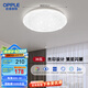 歐普照明（OPPLE）吸頂燈客廳燈LED照明燈具簡約臥室燈過道燈 星空-36W
