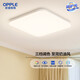 歐普（OPPLE）24瓦吸頂燈客廳臥室燈具可調(diào)光LED燈飾呵護(hù)光包安裝10㎡ 冰玉III 