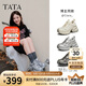 他她TATA星際銀河老爹鞋女2025CZX01AM5 銀色 36