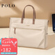 POLO手提包女14/15.6英寸電腦包簡(jiǎn)約公文包托特包出差斜挎包七夕禮物