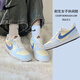 耐克（NIKE）女鞋 2025新款秋季COURT BOROUGH時尚百搭板鞋防滑耐磨運(yùn)動休閑鞋 淺空奶沫/新款主推 【曬圖反10】 37.5