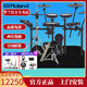 羅蘭電子鼓架子鼓TD17KVX-2  TD17KV2高端專業(yè)演奏成人電鼓 5鼓4镲TD17KVX2+大禮包