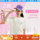 安踏兒童女童針織短袖T恤衫2025涼爽大小童速干圓領(lǐng)短TA62526103