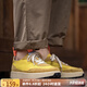 馬登工裝恒星慢跑鞋男士網(wǎng)面休閑鞋夏季透氣華夫阿甘鞋情侶運(yùn)動鞋子男 琥珀黃 【輕奢高級感/增高鞋】 43 男碼 偏大一碼