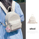 愛(ài)路喜25年新款雙肩包女mikko聯(lián)名白色小型背包學(xué)生通勤百搭生日禮物