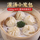 壹叔廣式早茶叉燒奶黃小籠肉包子燒賣(mài)蝦餃學(xué)生營(yíng)養早餐速凍無(wú)添加食品 灌湯小籠包40個(gè)【1000g】