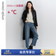 simple pieces牛仔褲女SPS冬季九分初代保暖直筒法棍褲 復(fù)古藍(lán)/身高153-164(現(xiàn)貨） 85-88（90-95斤）