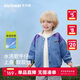齊齊熊【軟牛仔】齊齊熊寶寶牛仔外套男童春款2025新款兒童防曬涼感上衣