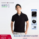 Tommy Hilfiger【輕柔感】夏男珠地網(wǎng)眼商務(wù)純色修身短袖T恤翻領(lǐng)POLOJ9197